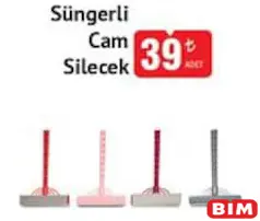 SÜNGERLİ CAM SİLECEK fiyat ve kampanya bilgisi